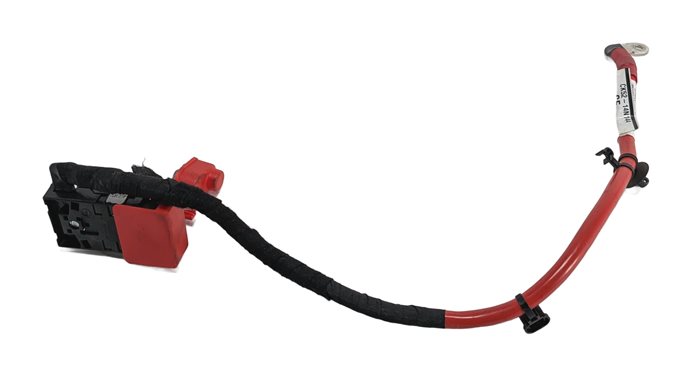 Thumbnail 3: 2013 RANGE ROVER (L405) 5.0L POSITIVE BATTERY CABLE w/ MEGA FUSE TERMINAL