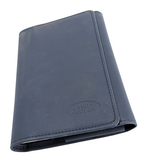 2013 RANGE ROVER (L405) 5.0L OWNER'S MANUAL BOOKLET HANDBOOK w/ CASE SET