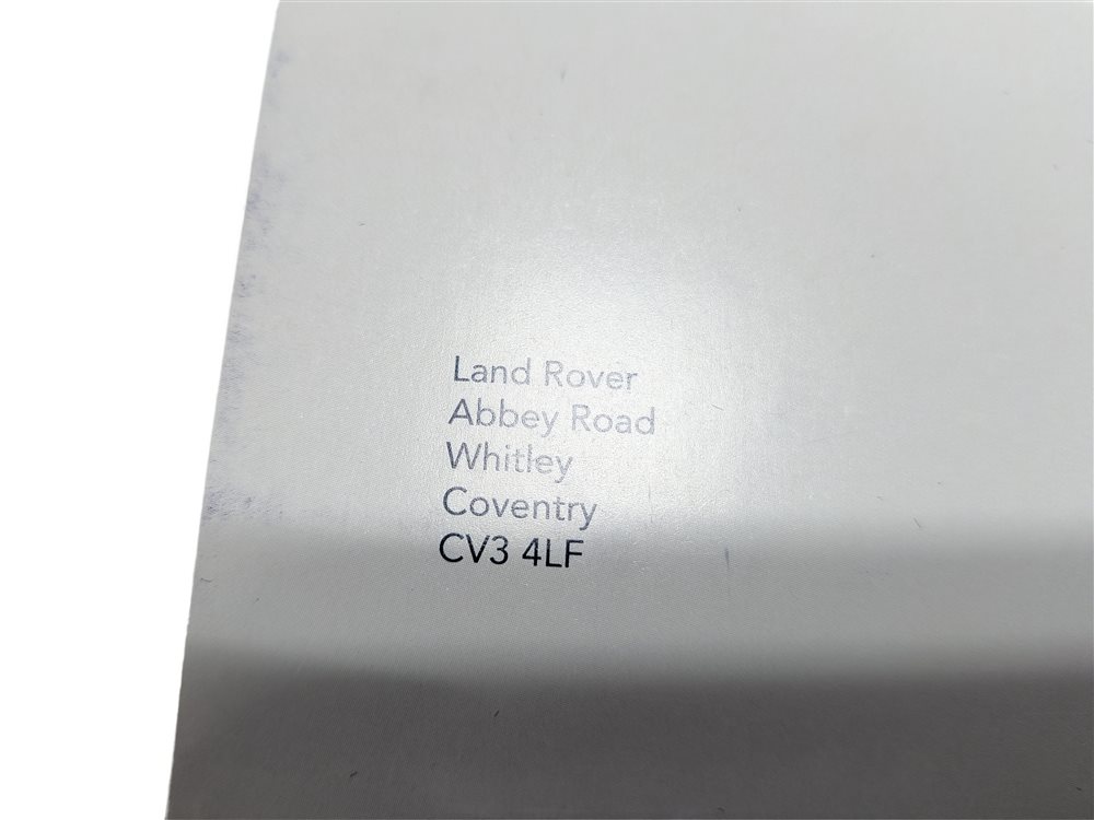 Thumbnail 11: 2013 RANGE ROVER (L405) 5.0L OWNER'S MANUAL BOOKLET HANDBOOK w/ CASE SET