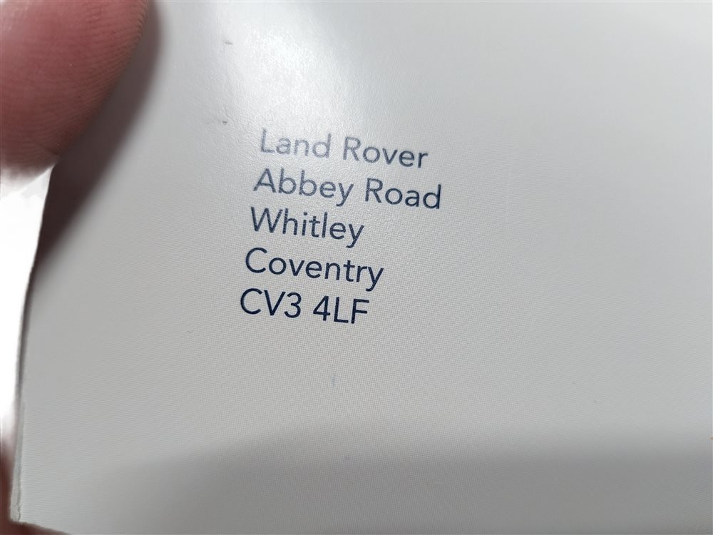 Thumbnail 13: 2013 RANGE ROVER (L405) 5.0L OWNER'S MANUAL BOOKLET HANDBOOK w/ CASE SET
