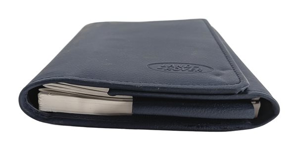 Thumbnail 2: 2013 RANGE ROVER (L405) 5.0L OWNER'S MANUAL BOOKLET HANDBOOK w/ CASE SET