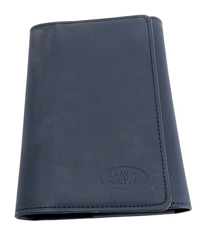 Thumbnail 3: 2013 RANGE ROVER (L405) 5.0L OWNER'S MANUAL BOOKLET HANDBOOK w/ CASE SET