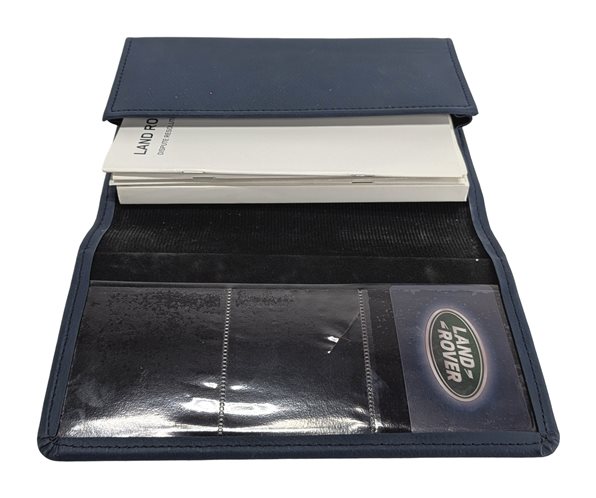 Thumbnail 4: 2013 RANGE ROVER (L405) 5.0L OWNER'S MANUAL BOOKLET HANDBOOK w/ CASE SET