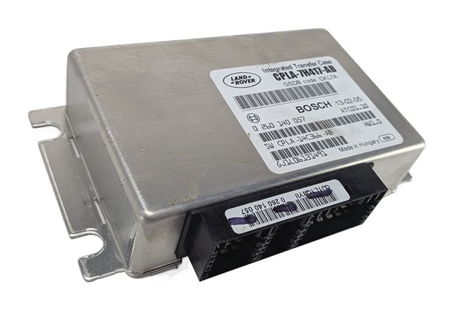 2013 RANGE ROVER (L405) TRANSFER CASE CONTROL MODULE COMPUTER TCCM 4WD AWD