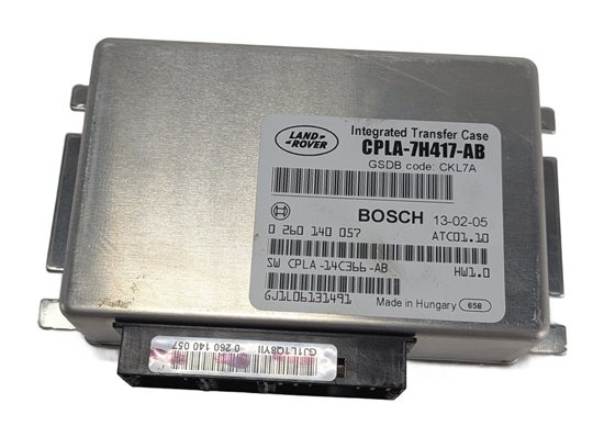 Thumbnail 3: 2013 RANGE ROVER (L405) TRANSFER CASE CONTROL MODULE COMPUTER TCCM 4WD AWD