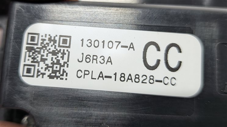 Thumbnail 5: 2013 RANGE ROVER (L405) CENTER DASH SCREEN RIGHT TOUCH CONTROL MODULE
