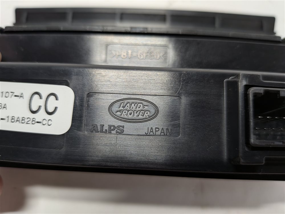 Thumbnail 6: 2013 RANGE ROVER (L405) CENTER DASH SCREEN RIGHT TOUCH CONTROL MODULE