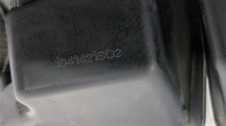 Thumbnail 11: 2013 RANGE ROVER (L405) 5.0L N/A AJ133 V8 ENGINE AIR INTAKE HOSE DUCT RESONATOR
