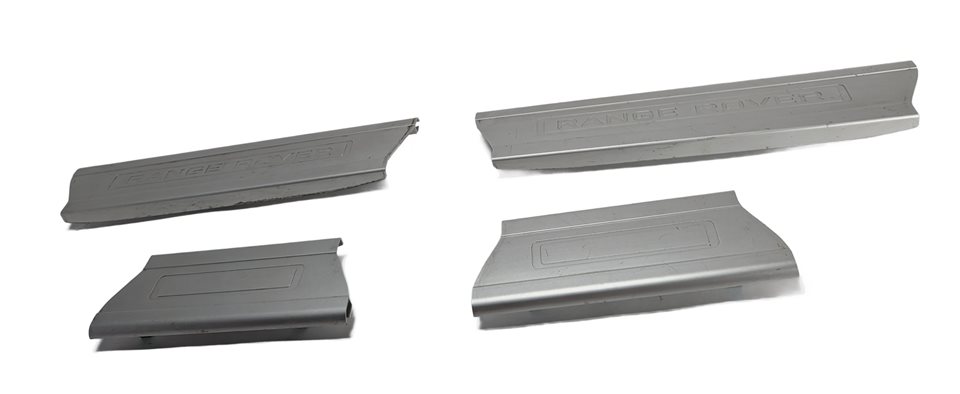 2013 RANGE ROVER (L405) FRONT REAR LEFT RIGHT DOOR SILL SCUFF PLATE TRIM SET/4