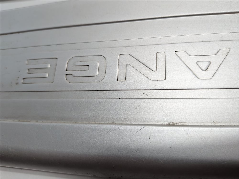 Thumbnail 12: 2013 RANGE ROVER (L405) FRONT REAR LEFT RIGHT DOOR SILL SCUFF PLATE TRIM SET/4