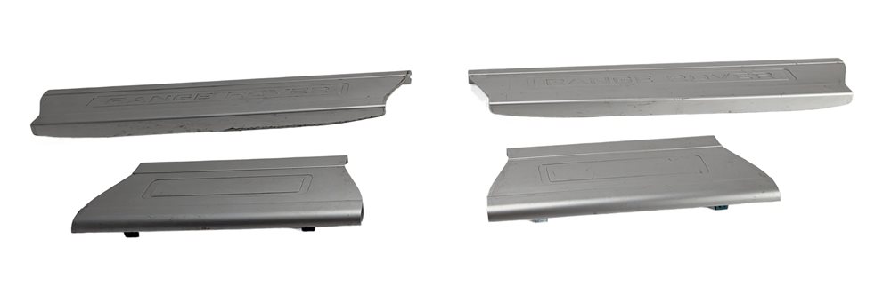 Thumbnail 2: 2013 RANGE ROVER (L405) FRONT REAR LEFT RIGHT DOOR SILL SCUFF PLATE TRIM SET/4