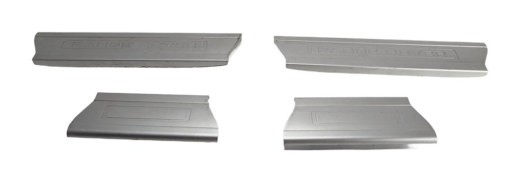 Thumbnail 3: 2013 RANGE ROVER (L405) FRONT REAR LEFT RIGHT DOOR SILL SCUFF PLATE TRIM SET/4