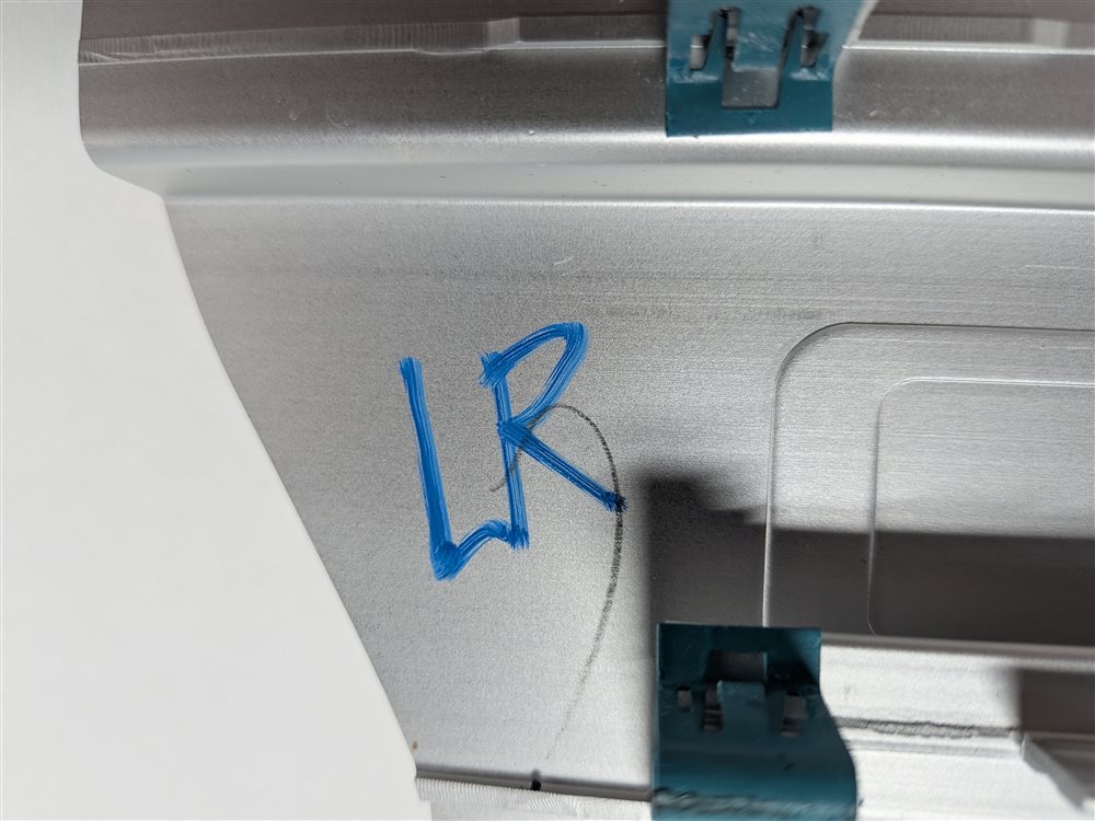 Thumbnail 5: 2013 RANGE ROVER (L405) FRONT REAR LEFT RIGHT DOOR SILL SCUFF PLATE TRIM SET/4