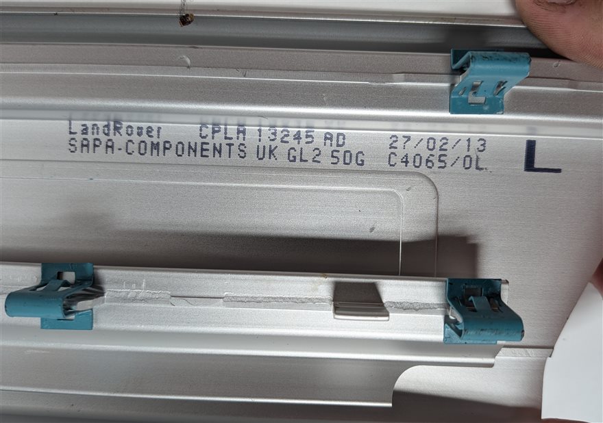 Thumbnail 6: 2013 RANGE ROVER (L405) FRONT REAR LEFT RIGHT DOOR SILL SCUFF PLATE TRIM SET/4