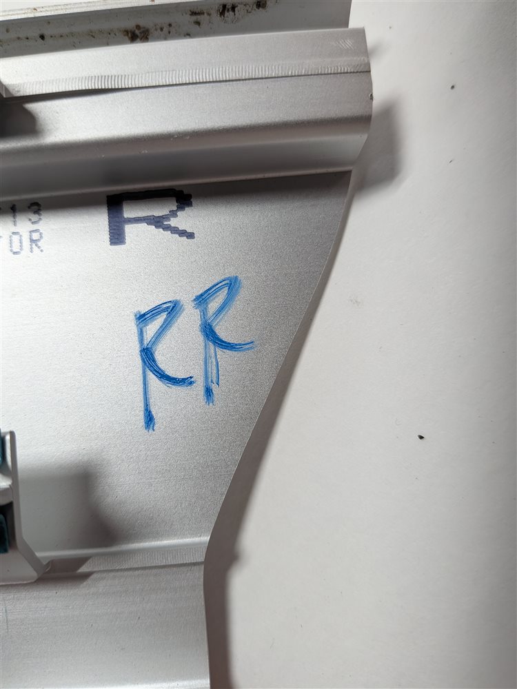 Thumbnail 7: 2013 RANGE ROVER (L405) FRONT REAR LEFT RIGHT DOOR SILL SCUFF PLATE TRIM SET/4