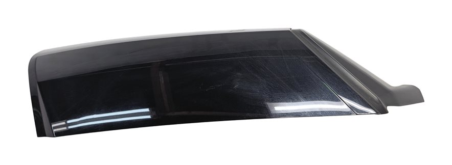 2013 RANGE ROVER (L405) REAR RIGHT QUARTER PANEL APPLIQUE MOLDING GLOSS BLACK