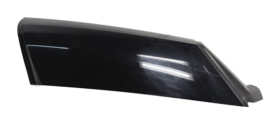 Thumbnail 3: 2013 RANGE ROVER (L405) REAR RIGHT QUARTER PANEL APPLIQUE MOLDING GLOSS BLACK