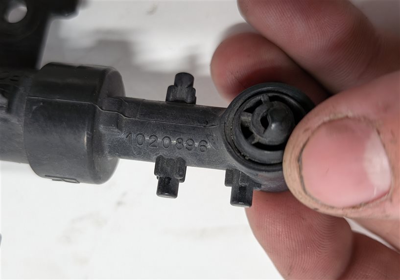 Thumbnail 13: 2013 RANGE ROVER L405 HEADLIGHT WASHER NOZZLE JET SET/2 LEFT RIGHT (Grey)