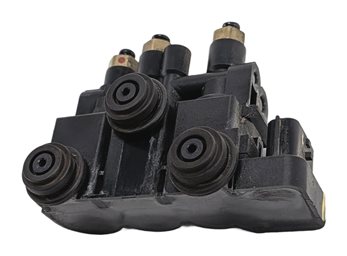 2013 RANGE ROVER (L405) FRONT AIR SUSPENSION VALVE BLOCK SOLENOID MANIFOLD
