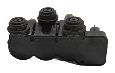 Thumbnail 2: 2013 RANGE ROVER (L405) FRONT AIR SUSPENSION VALVE BLOCK SOLENOID MANIFOLD