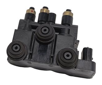 Thumbnail 3: 2013 RANGE ROVER (L405) FRONT AIR SUSPENSION VALVE BLOCK SOLENOID MANIFOLD