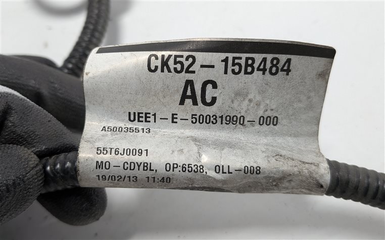 Thumbnail 10: 2013 RANGE ROVER (L405) REAR PARK ASSIST PDC SENSORS w/ WIRING HARNESS (Grey)