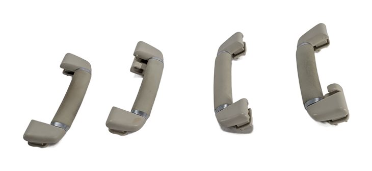 2013 RANGE ROVER (L405) INTERIOR ROOF DOOR PULL GRAB HANDLE SET/4 BEIGE