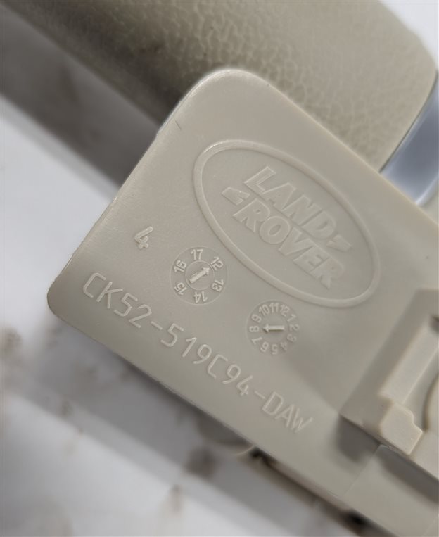 Thumbnail 11: 2013 RANGE ROVER (L405) INTERIOR ROOF DOOR PULL GRAB HANDLE SET/4 BEIGE