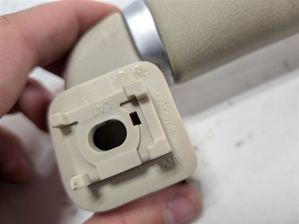 Thumbnail 12: 2013 RANGE ROVER (L405) INTERIOR ROOF DOOR PULL GRAB HANDLE SET/4 BEIGE