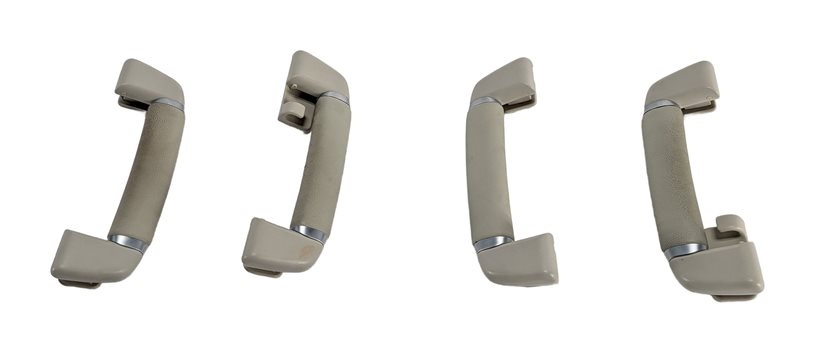 Thumbnail 3: 2013 RANGE ROVER (L405) INTERIOR ROOF DOOR PULL GRAB HANDLE SET/4 BEIGE