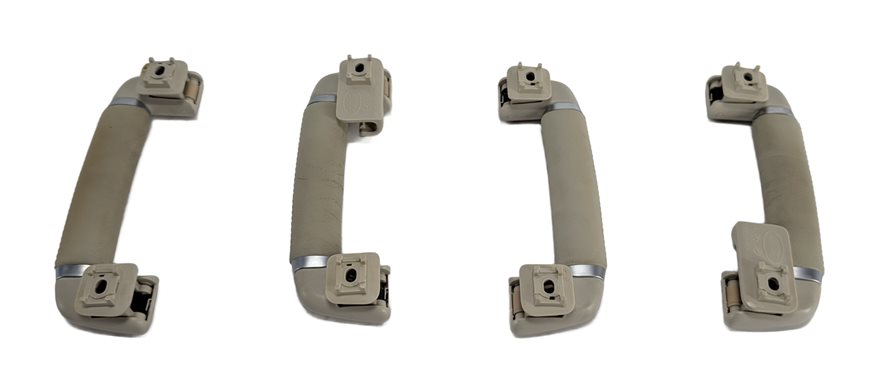 Thumbnail 4: 2013 RANGE ROVER (L405) INTERIOR ROOF DOOR PULL GRAB HANDLE SET/4 BEIGE