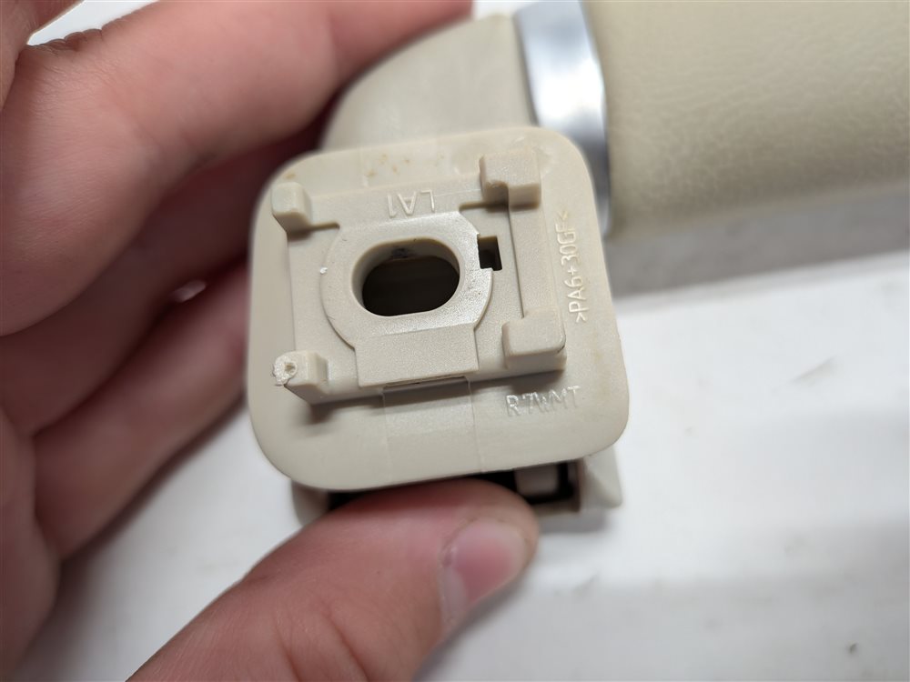 Thumbnail 5: 2013 RANGE ROVER (L405) INTERIOR ROOF DOOR PULL GRAB HANDLE SET/4 BEIGE