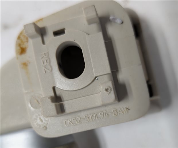 Thumbnail 6: 2013 RANGE ROVER (L405) INTERIOR ROOF DOOR PULL GRAB HANDLE SET/4 BEIGE