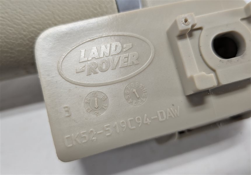 Thumbnail 7: 2013 RANGE ROVER (L405) INTERIOR ROOF DOOR PULL GRAB HANDLE SET/4 BEIGE