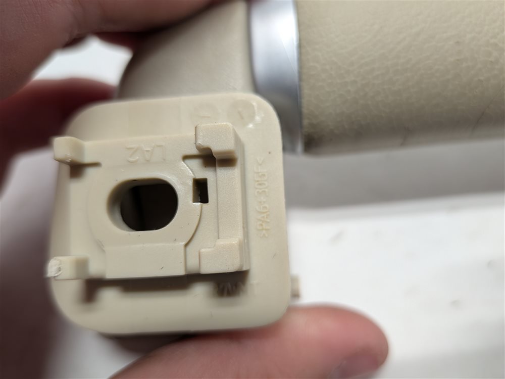 Thumbnail 8: 2013 RANGE ROVER (L405) INTERIOR ROOF DOOR PULL GRAB HANDLE SET/4 BEIGE