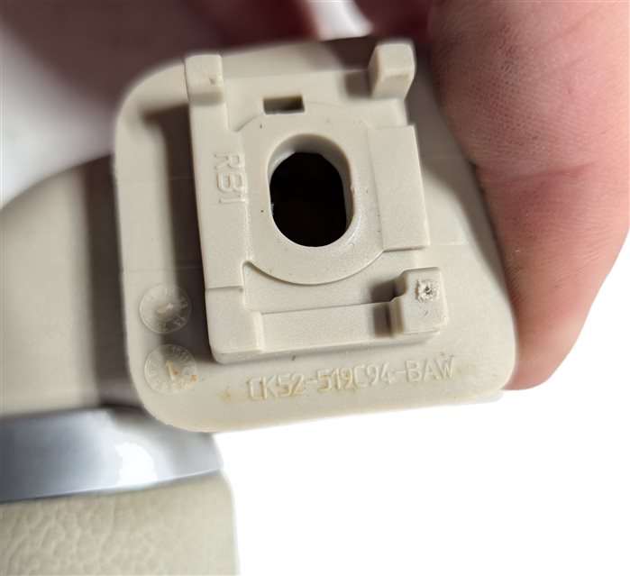 Thumbnail 9: 2013 RANGE ROVER (L405) INTERIOR ROOF DOOR PULL GRAB HANDLE SET/4 BEIGE