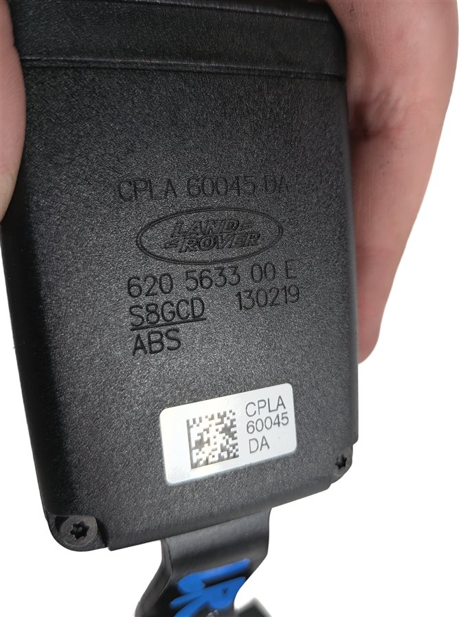 Thumbnail 10: 2013 RANGE ROVER (L405) REAR LEFT CENTER RIGHT SEATBELT BUCKLE SET/3 (Black)
