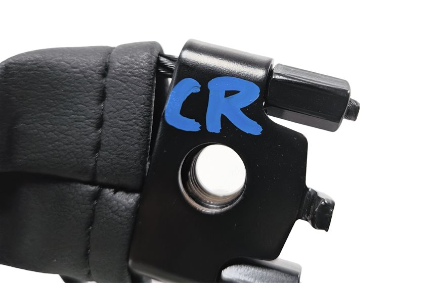 Thumbnail 11: 2013 RANGE ROVER (L405) REAR LEFT CENTER RIGHT SEATBELT BUCKLE SET/3 (Black)