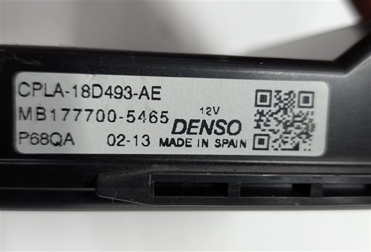 Thumbnail 5: 2013 RANGE ROVER (L405) FRONT HEATER A/C CLIMATE TEMPERATURE CONTROL MODULE