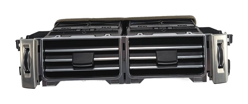 Thumbnail 2: 2013 RANGE ROVER (L405) FRONT CENTER DASH HEAT AIR AC VENT OUTLET BEZEL (Black)