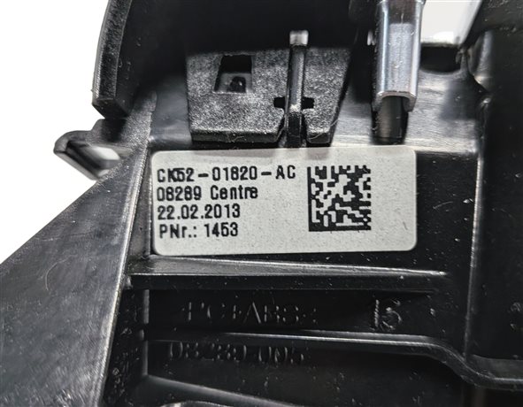 Thumbnail 5: 2013 RANGE ROVER (L405) FRONT CENTER DASH HEAT AIR AC VENT OUTLET BEZEL (Black)
