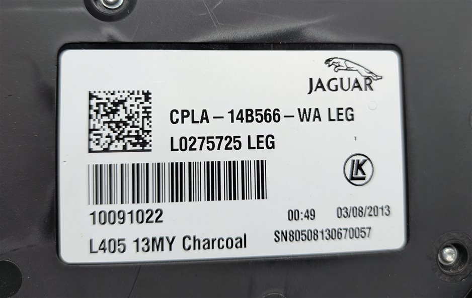 Thumbnail 5: 2013 RANGE ROVER (L405) FRONT RIGHT PASSENGER POWER SEAT ADJUSTMENT SWITCH