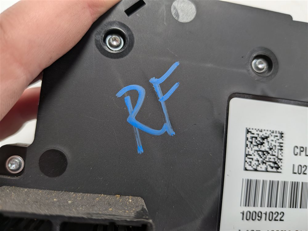 Thumbnail 6: 2013 RANGE ROVER (L405) FRONT RIGHT PASSENGER POWER SEAT ADJUSTMENT SWITCH