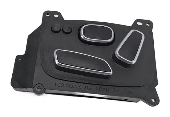 Thumbnail 3: 2013 RANGE ROVER (L405) FRONT LEFT DRIVER POWER SEAT ADJUSTMENT CONTROL SWITCH
