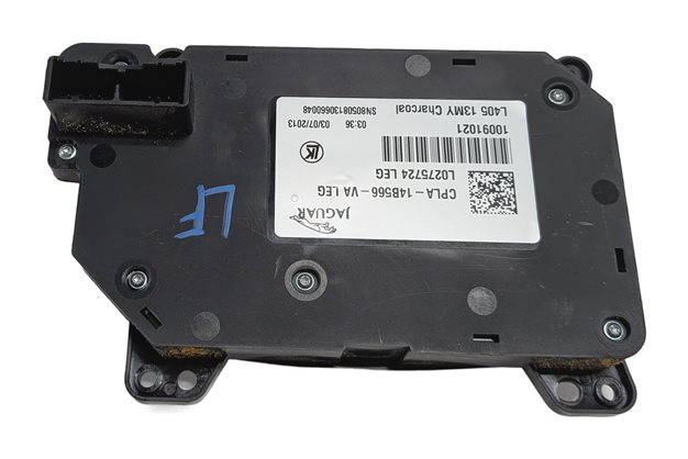 Thumbnail 4: 2013 RANGE ROVER (L405) FRONT LEFT DRIVER POWER SEAT ADJUSTMENT CONTROL SWITCH