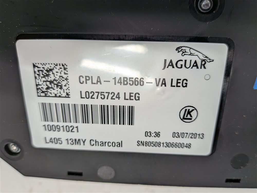 Thumbnail 5: 2013 RANGE ROVER (L405) FRONT LEFT DRIVER POWER SEAT ADJUSTMENT CONTROL SWITCH