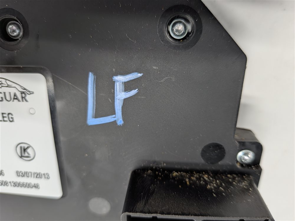 Thumbnail 6: 2013 RANGE ROVER (L405) FRONT LEFT DRIVER POWER SEAT ADJUSTMENT CONTROL SWITCH