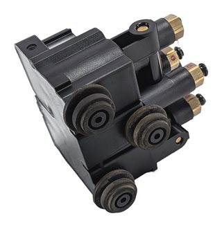 2013 RANGE ROVER L405 AIR SUSPENSION VALVE BLOCK SOLENOID MANIFOLD CPLA-5B710-BB