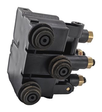Thumbnail 2: 2013 RANGE ROVER L405 AIR SUSPENSION VALVE BLOCK SOLENOID MANIFOLD CPLA-5B710-BB
