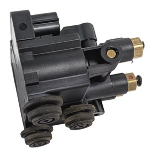 Thumbnail 3: 2013 RANGE ROVER L405 AIR SUSPENSION VALVE BLOCK SOLENOID MANIFOLD CPLA-5B710-BB